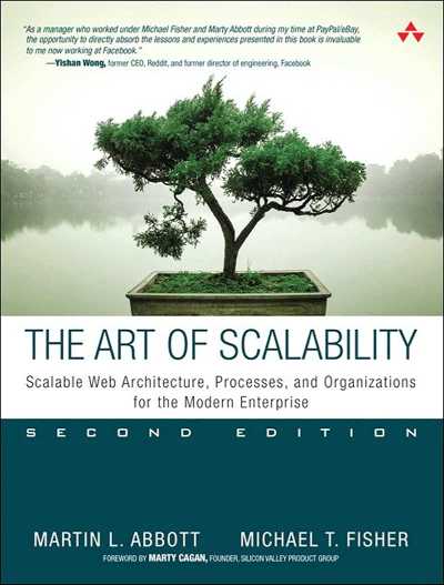 Art of Scalability book by Martin L. Abbott and Michael T. Fisher