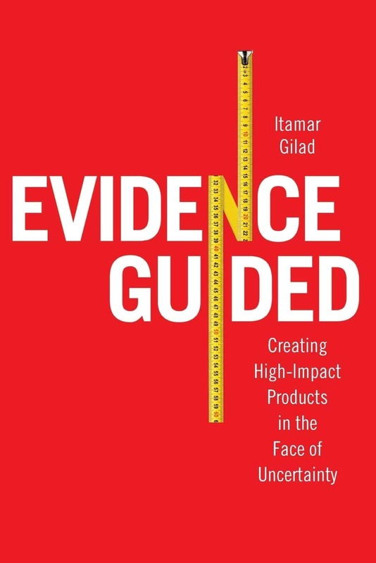 Evidence Guided by Itamar Gilad