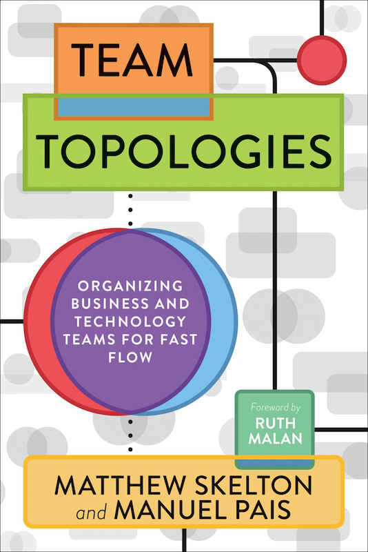 Team Topologies book by Matthew Skelton, Manuel Pais